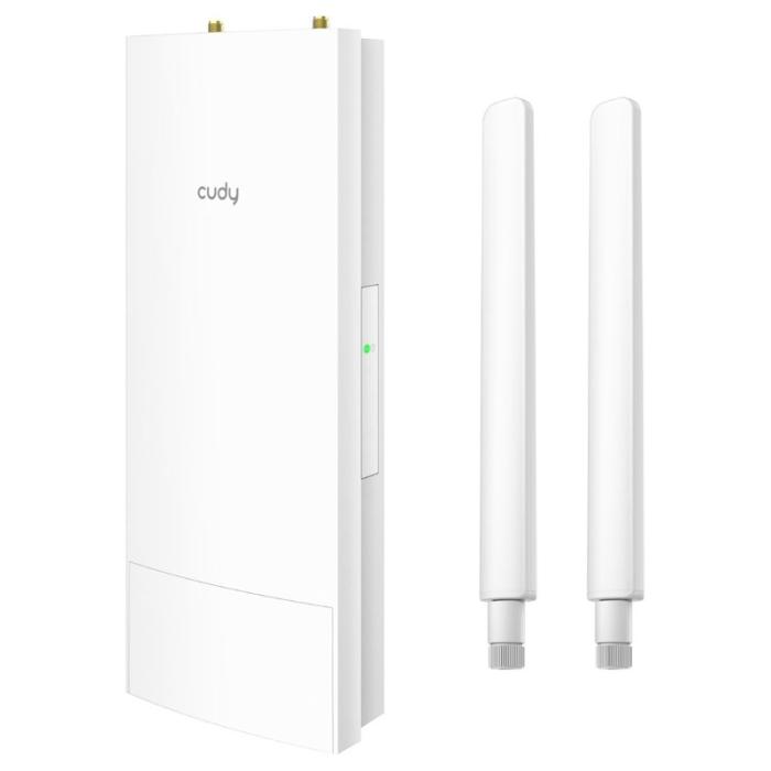 CUDY - CUDY Accesspunkt Access Point Ap3000 Outdoor Wf6 Ax3000 Gigabit Poe Mesh Ip65