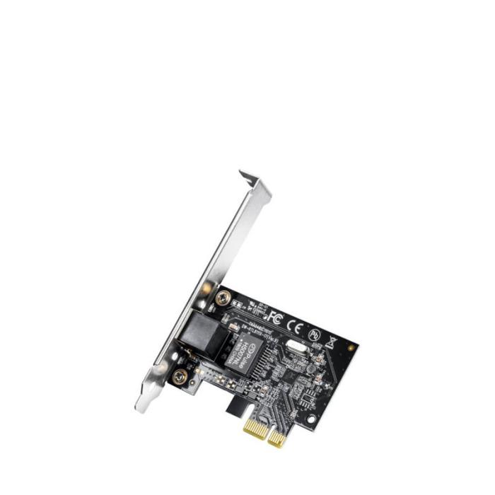 CUDY - CUDY Adapter PCI-E PE10 Gigabit 1P Low Profile
