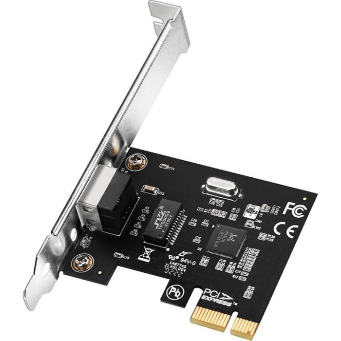 CUDY - CUDY Adapter PCI-E PE25 2.5 Gigabit 1P Low Profile