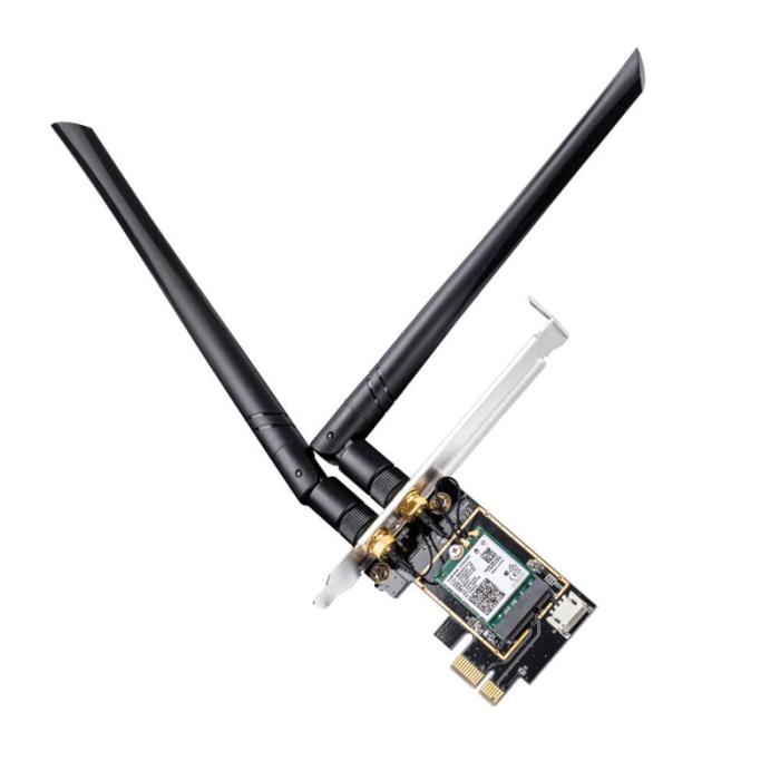 CUDY - CUDY Adapter PCI-E WE3000 AX5400 Wi-Fi 6