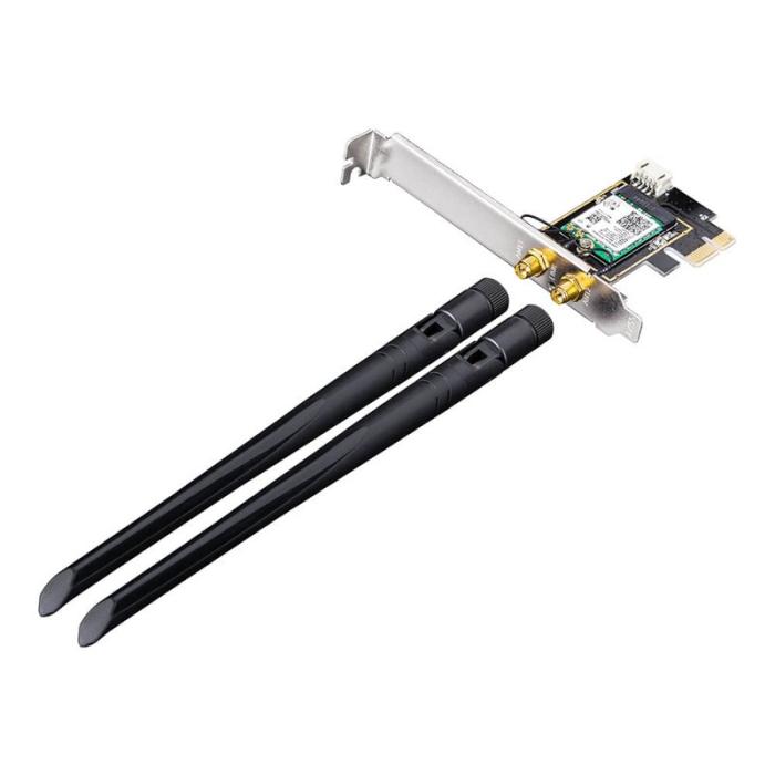 CUDY - CUDY Adapter PCI-E WE3000 AX5400 Wi-Fi 6