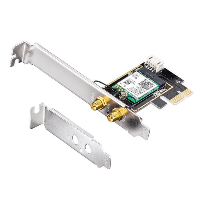 CUDY - CUDY Adapter PCI-E WE3000 AX5400 Wi-Fi 6