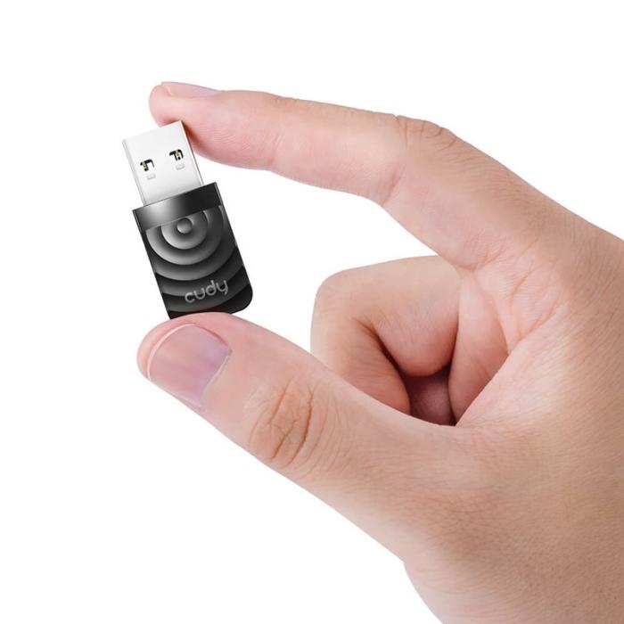 CUDY - CUDY Adapter USB WU1300S AC1300