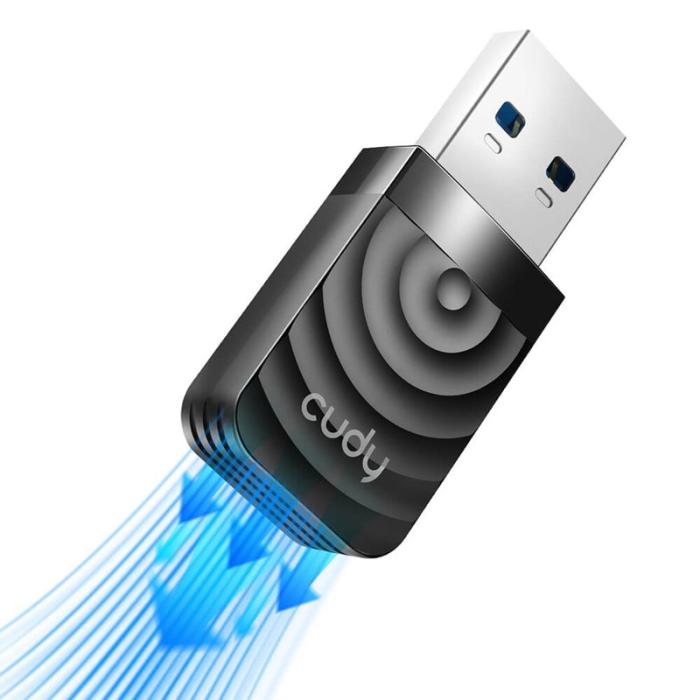 CUDY - CUDY Adapter USB WU1300S AC1300