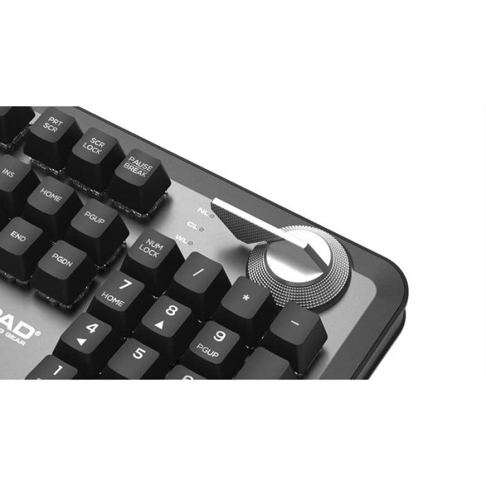 QPAD - QPAD Gaming-Tangentbord MK95 Nordic