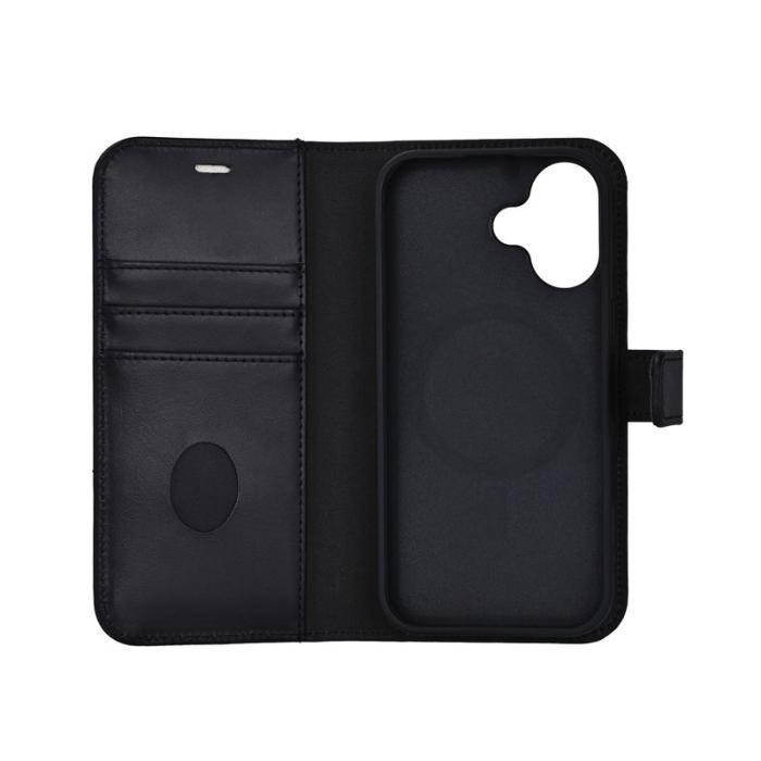 Radicover - RADICOVER Mobilfodral Strålningsskydd 2in1 Black - iPhone 17