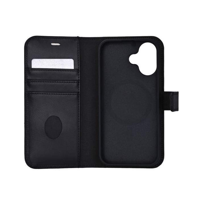 Radicover - RADICOVER Mobilfodral Strålningsskydd 2in1 Black - iPhone 17