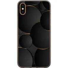 Gustaf - Mobilskal till Apple iPhone XS Max med Lyxig Cirklar