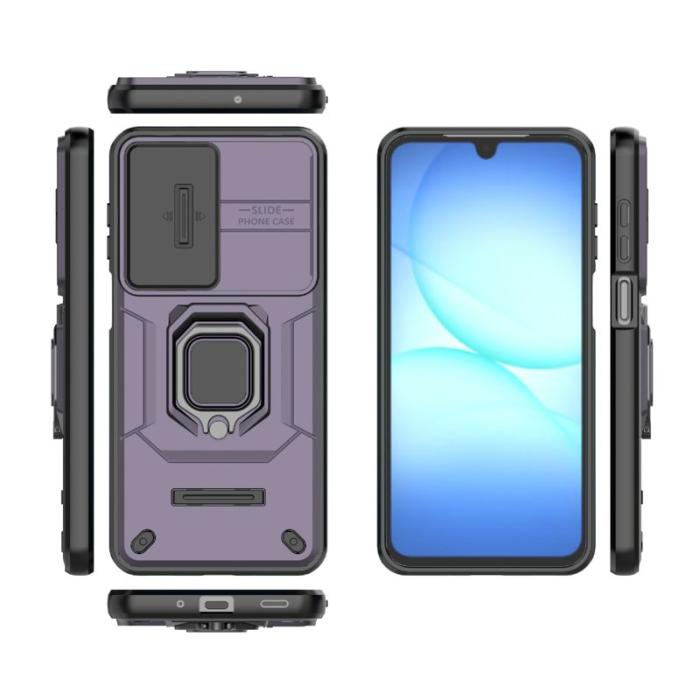 OEM - Mobilskal för Samsung Galaxy S26 PC + TPU Kickstand - Lila
