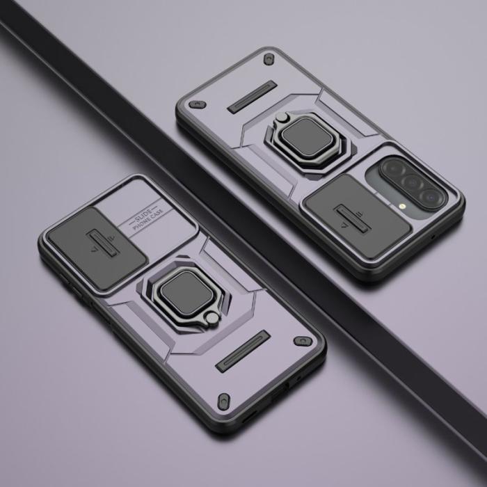 OEM - Mobilskal för Samsung Galaxy S26 PC + TPU Kickstand - Lila