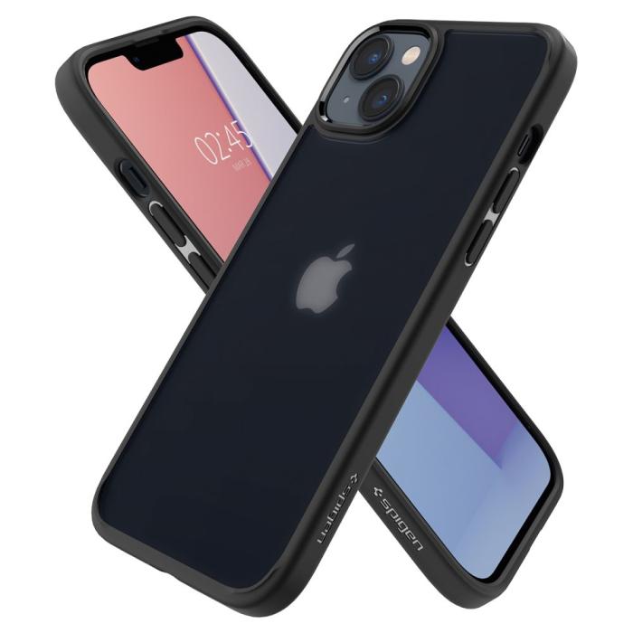Spigen - Spigen iPhone 14 Plus Skal Ultra Hybrid - Frost Svart