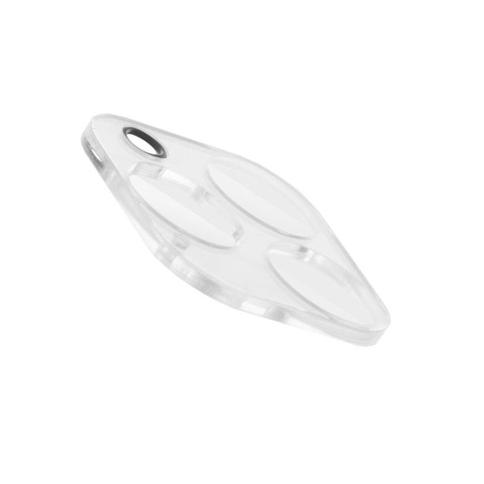 OEM - iPhone 13 Pro Max Kameralinsskydd i Härdat glas - Transparent