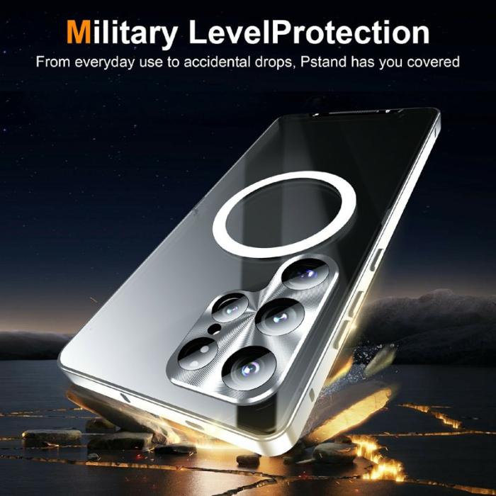 OEM - Mobilskal för Samsung Galaxy S26 Ultra Magnetiskt PC - Lila