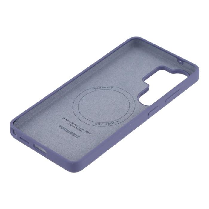 YOUNGKIT - YOUNGKIT Mobilskal för Samsung Galaxy S26 Ultra Magnetiskt PC - Lila
