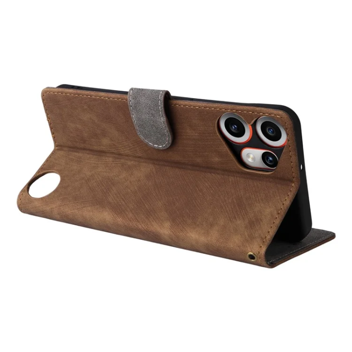 A-One Brand - Nothing CMF Phone 2 Pro Plånboksfodral RFID Blocking - Brun