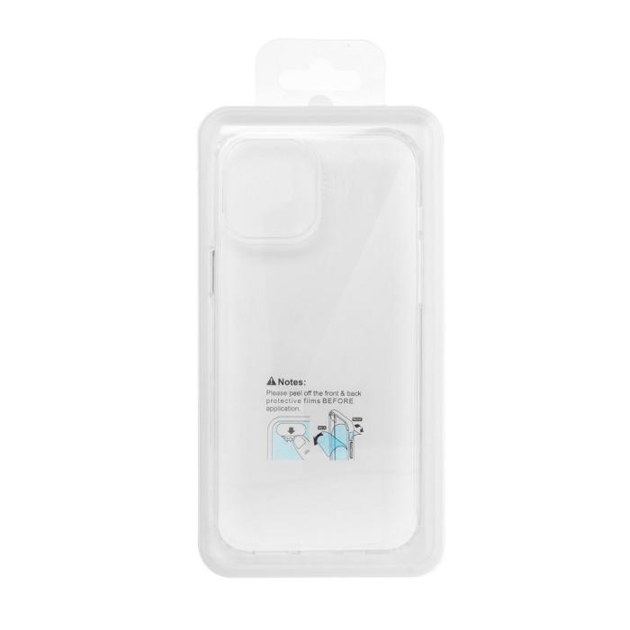 OEM - Suoer Clear Hybrid skal för Samsung A34 5G transparent