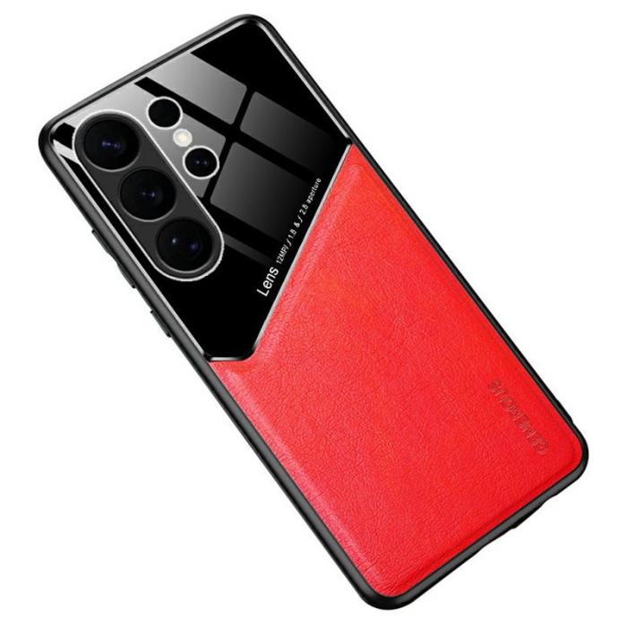 OEM - Mobilskal för Samsung Galaxy S26 Ultra Precise Cutout PC + TPU - Röd