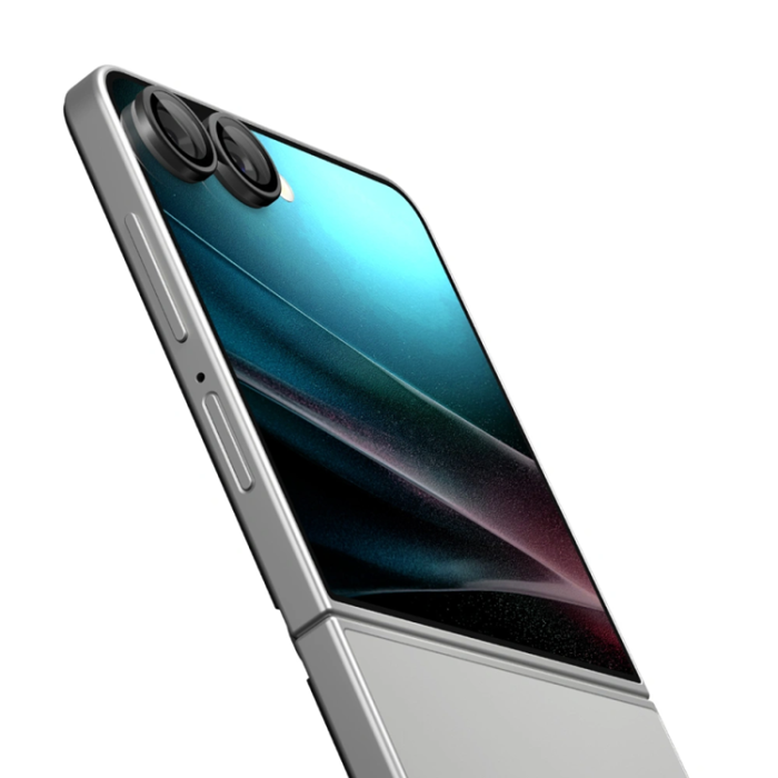 Spigen - [2-Pack] Spigen Galaxy Z Flip 7 Härdat Glas Kameraskydd EZ Fit