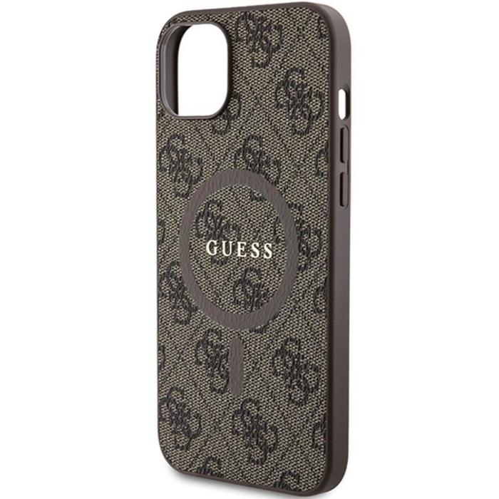 Guess - Guess iPhone 15 Plus Mobilskal Magsafe Classic Logo