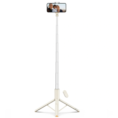 Tech-Protect - Tech-Protect Bluetooth Selfie Stick Tripod - Beige