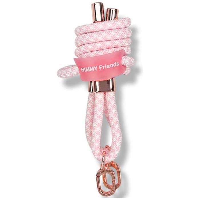 NIMMY - Nimmy Mobilrem Crossbody och Hand Cool&Cute 2.0 - Rosa