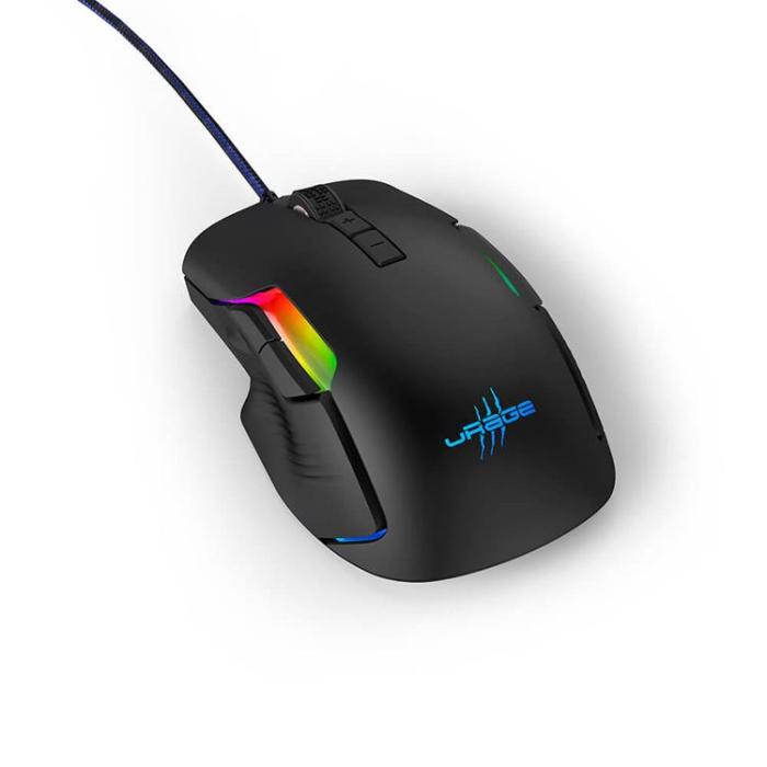 Urage - URAGE Mus Gaming Reaper 600 Optisk 32000dpi - Svart
