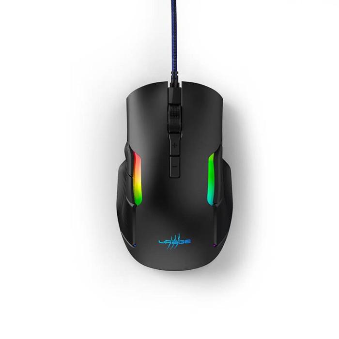 Urage - URAGE Mus Gaming Reaper 600 Optisk 32000dpi - Svart