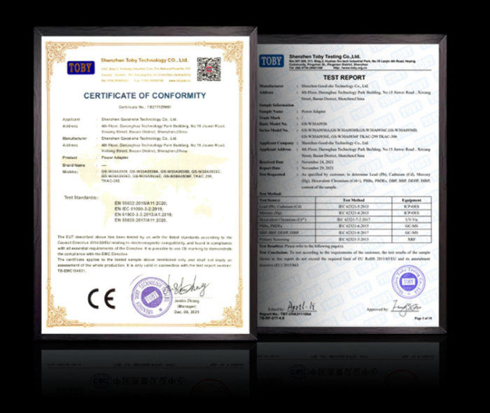 A-One Brand - Snabbladdare 33W USB-C - USB-A EU PD Nano