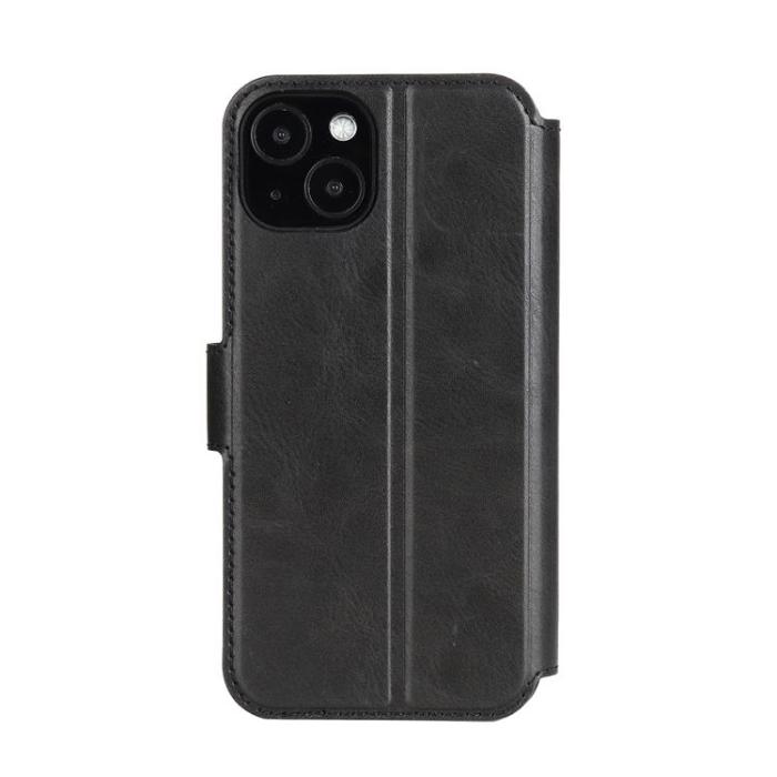 Boom of Sweden - BOOM iPhone 14 Plus Plånboksfodral Calfskin - Svart