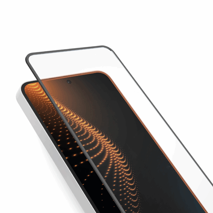 SBS - SBS Galaxy S25/S24 Härdat glas Skärmskydd D3O med Ram