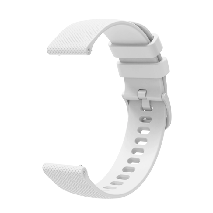OEM - Huawei Watch GT2/GT3 (42mm) Armband Silikon - Vit