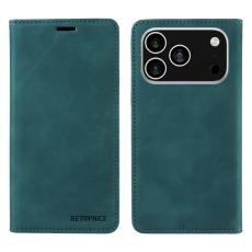 BETOPNICE - BETOPNICE iPhone 17 Pro Pl&aring;nboksfodral Konstl&auml;der - Gr&ouml;n