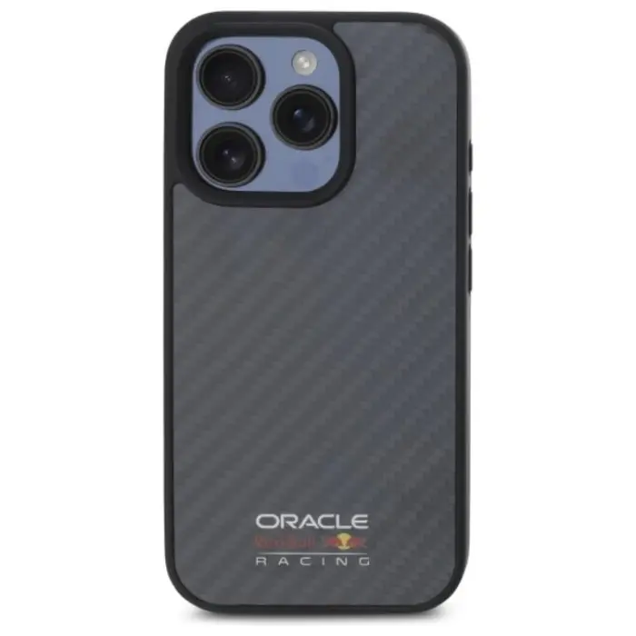 Red Bull - Red Bull iPhone 16 Pro Mobilskal MagSafe Carbon Fiber Shiny Logo
