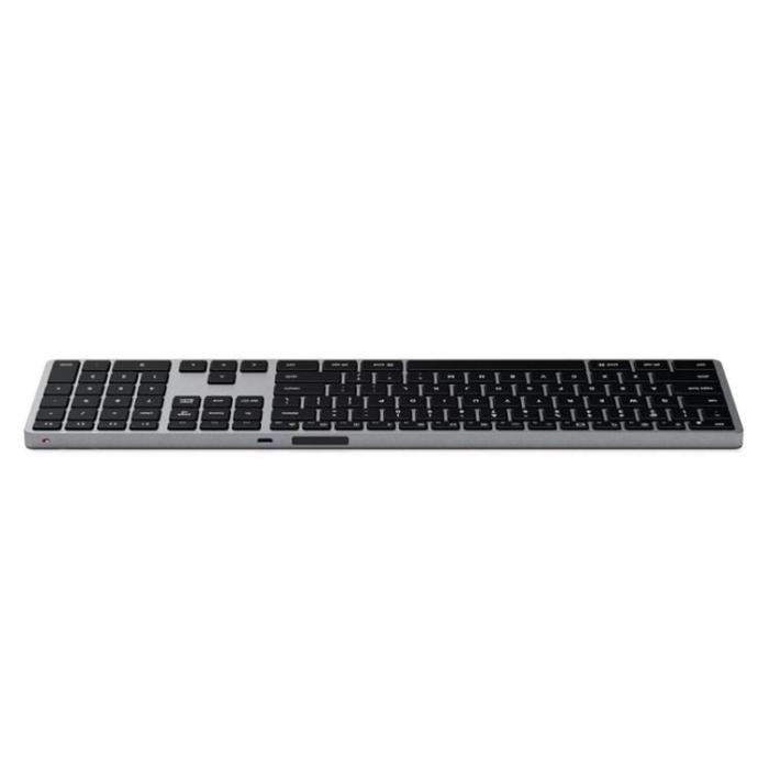 Satechi - Satechi X3 Trådlöst Tangentbord För Upp Till 4 Enheter - Nordisk Layout