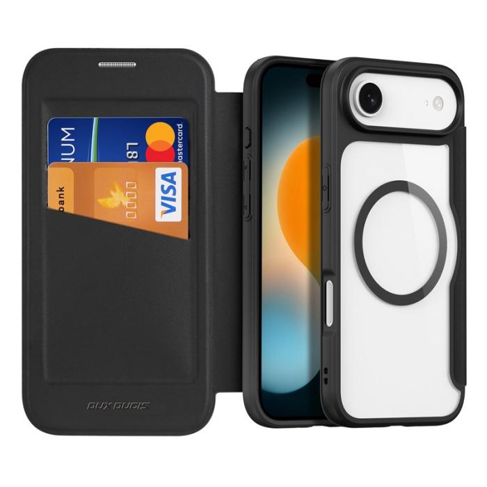 Dux Ducis - DUX DUCIS iPhone Air Fodral - Svart