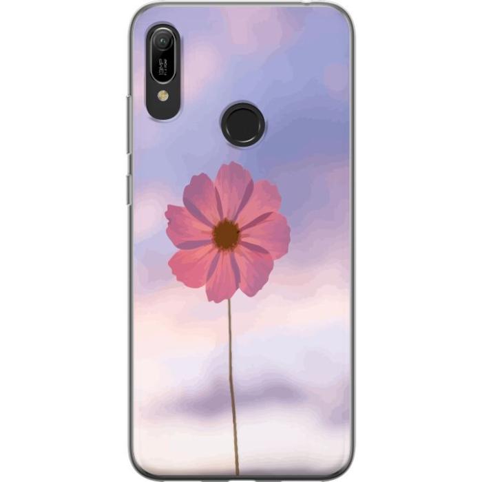 iSecrets - Mobilskal till Huawei Y6 (2019) med Rosa blomma