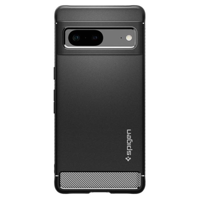 Spigen - Spigen Google Pixel 7 Skal Rugged Armored - Svart
