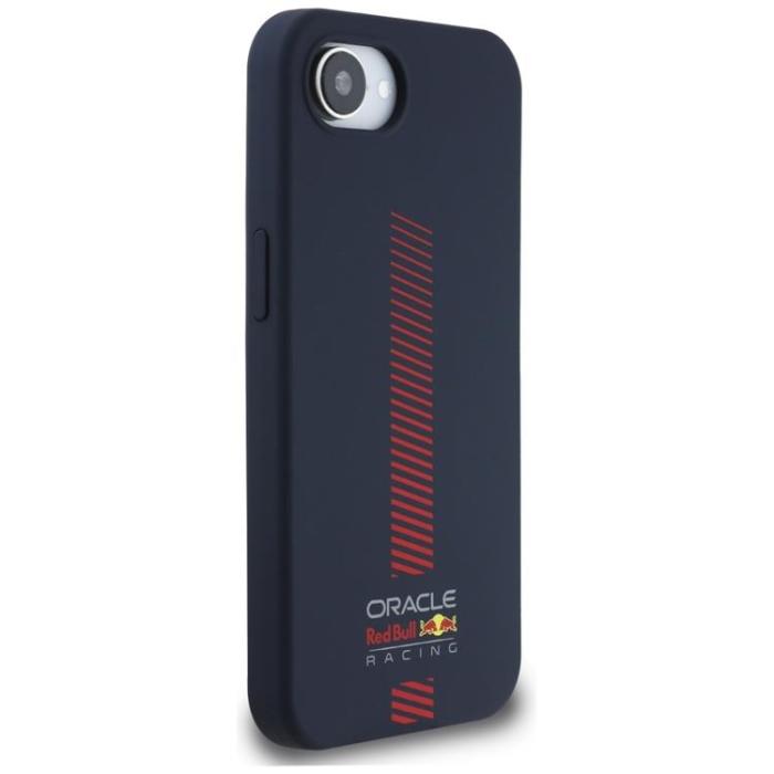 Red Bull - Red Bull iPhone 16e Mobilskal Magsafe Powerbar Silikon - Marinblå
