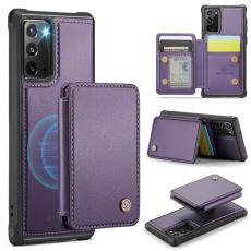 JEEHOOD - JEEHOOD J05 Fodral till Samsung Galaxy Note20 Konstl&auml;der Lila