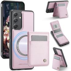 JEEHOOD - JEEHOOD J06 Mobilskal f&ouml;r Samsung Galaxy A54 5G MagSafe - Rosa