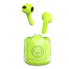 Blue Star - Blue Star Tr&aring;dl&ouml;sa In-Ear H&ouml;rlurar TWS Fi22 - Gr&ouml;n