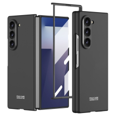 GKK - GKK Galaxy Z Fold 7 Mobilskal Med Härdat glas Anti-Scratch