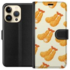 iSecrets - Plånboksfodral till Apple iPhone 15 Pro med Räkor