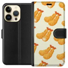 Gustaf - Pl&aring;nboksfodral till Apple iPhone 15 Pro med R&auml;kor