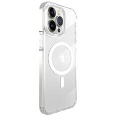 X-Level - X-LEVEL Crystal Clear Mobilskal till iPhone 15 Pro Transparent