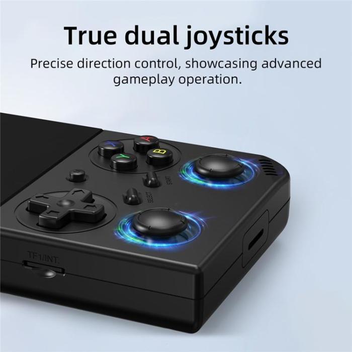 ANBERNIC - ANBERNIC Handhållen Spelkonsol WiFi-Kontroll Stöder HD-TV RG35XX Pro