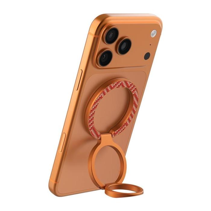 Nillkin - NILLKIN Magnetisk Ringhållare Kickstand Aramid Fiber Aluminiumhållare