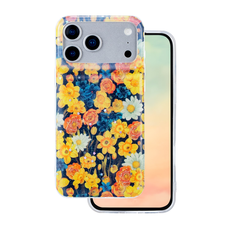 iPhone 17 Pro Mobilskal Glow Glam (Orange) | 2353 | AlltMobil