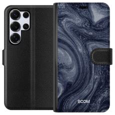 Gustaf - Pl&aring;nboksfodral till Samsung Galaxy S25 Ultra med Midnight Stone