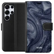 Gustaf - Pl&aring;nboksfodral till Samsung Galaxy S25 Ultra med Midnight Stone